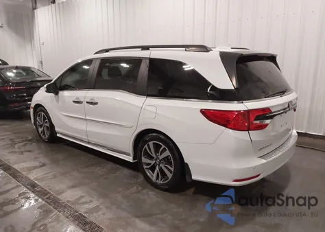 2022 Honda Odyssey Touring from USA, damaged, VIN 5FNRL6H88NB046826